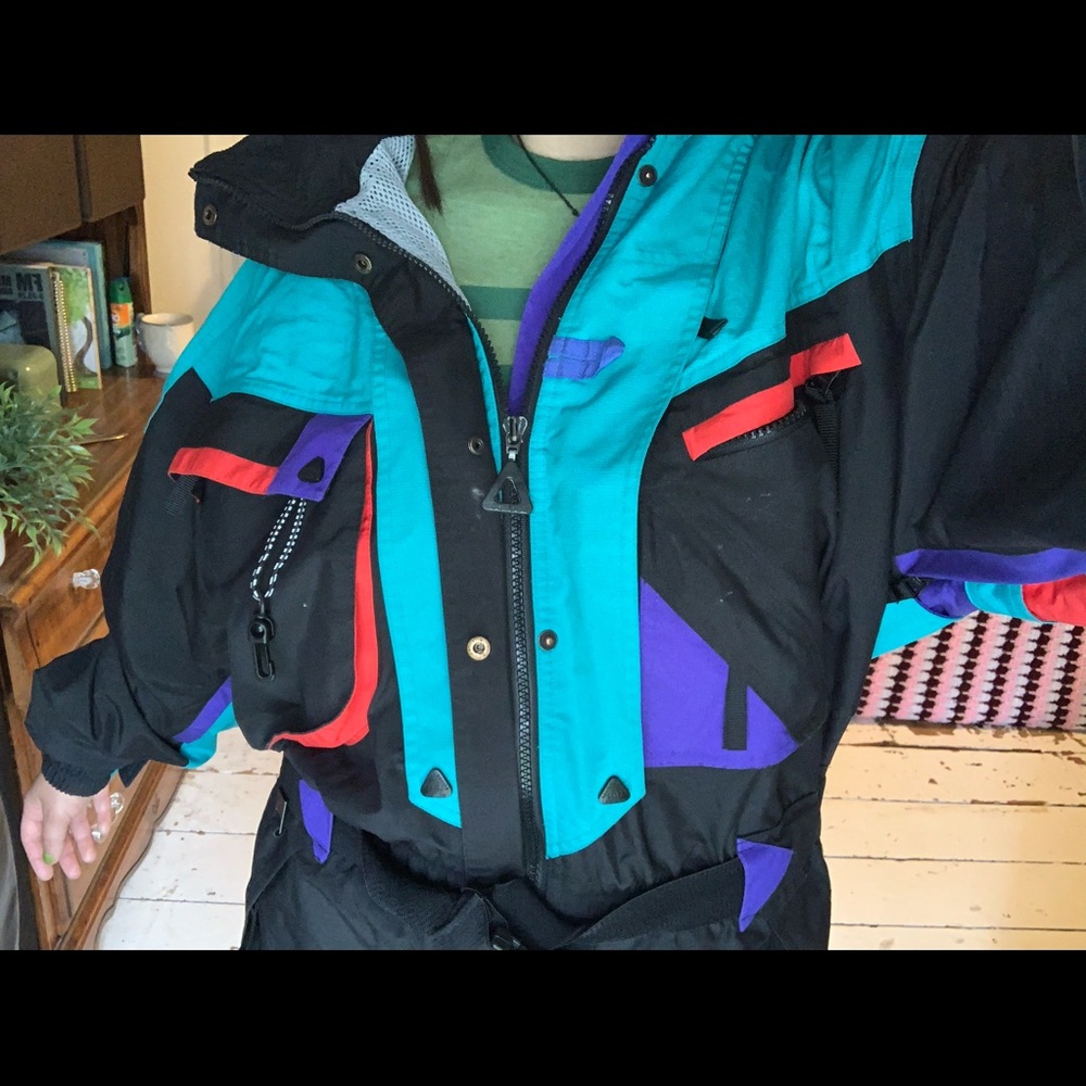 Helly Hansen vintage snowsuit